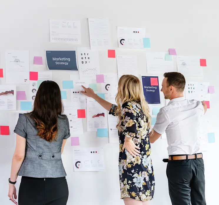 Meeting on Wall